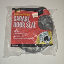 M-D Replacement Bottom Vinyl GARAGE DOOR SEAL 2.5&quot; x 18’ Long 08462. *NEW* - £10.97 GBP