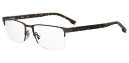 HUGO BOSS BOSS-1302/U Eyeglasses Eye Glasses BROWN YZ4 MTT Authentic New... - $277.70