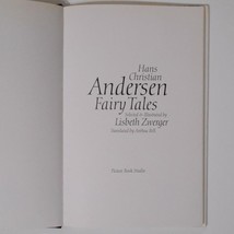 Hans Christian Andersen Fairy Tales Hardcover Book Lisbeth Zwerger 1991 - £14.27 GBP