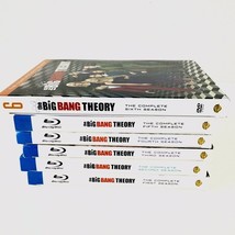 The Big Bang Theory Seasons 1 - 6 DVD Discs - £6.29 GBP