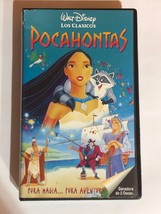Pocahontas vhs: Walt Disney/Pal/Spanish - £2.11 GBP
