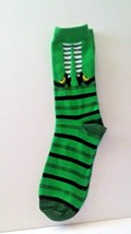St Paticks Day Green/Black with Leprechaun Boots Design - $5.99