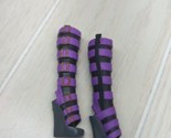Monster High Doll Clawdeen Wolf Ghouls Alive 1st Wave Tall Purple Black ... - $6.92