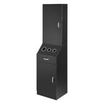 VEVOR Salon Organizer, Station Unit for Hair Professionals, Equipped with 3 Hold - $234.61