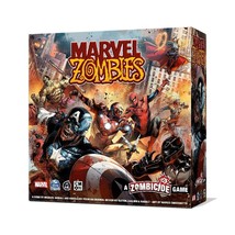 Marvel Zombies Core Box Zombicide Board Game CMON - £132.10 GBP
