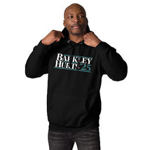 SAQUON BARKLEY &amp; JALEN HURTS HOODIE Philadelphia Football Star Duo SWEAT... - £30.62 GBP+