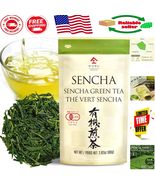 Japanese Sencha Green Tea - 80g Organic Loose Leaves for Hot &amp; Cold Brew - $38.60