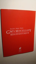 DUNGEONS DRAGONS - GM&#39;S MISCELLANY MINI-ADVENTURES II *NM/MT 9.8* MODULES - $18.90