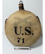SPANAM, INDIAN WARS, U.S. ARMY, M1878, CAVALRY, CANTEEN - $2,113.15 MXN