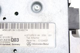 10-13 MERCEDES-BENZ E350 SUBWOOFER AMPLIFIER Q9171 image 11