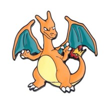 Pokemon Anime Charizard Dragon Figure Enamel Metal Pin NEW UNUSED - £6.16 GBP