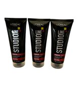 3 PK L'Oreal Paris Studio Line Mega Hair Gel, 6.8 Ounce Each - $24.74
