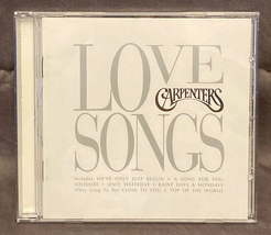 The Carpenters Love Songs music audio CD collection of hits Karen Carpenter - £3.14 GBP