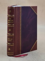 The Communist Manifesto of karl Marx And Friedrich Engels 1922 [Leather Bound] - £65.10 GBP