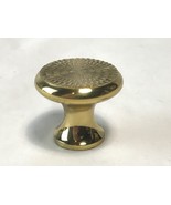 Amerock Diamond Pattern Brass Drawer Pull 1 in x 7/8 in - €3,11 EUR