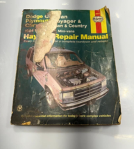 Haynes # 30010 1984 Thru 1995 Dodge CARAVAN/PLYMOUTH Voyager Repair Manual - £2.34 GBP