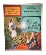 Jesus Asends To Heaven Show&#39;N Tell Picturesound Program Record &amp;  Film - $18.93 CAD