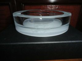 Arturo Fuente Heavy Glass Clear Ashtray new in presentation box image 2