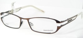 Davidoff 95056 409 COPPER-BROWN Eyeglasses Glasses Titanium Frame 53-18-140mm - £124.81 GBP