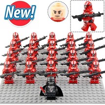 21Pcs Star Wars Darth Vader & Red Fist Squad Hemosiderosis Corps Minifigure - £25.83 GBP