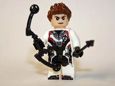 JKStore Hawkeye Quantum Suit Avengers Movie Minifigure - $6.00