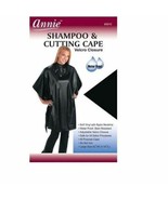 Annie Shampoo Cape #3913 - Black - $169.87 MXN