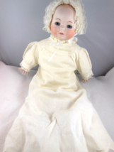 Kestner German Dream Baby Doll Reproduction USA made 1970s by Laura 13&quot; - £31.64 GBP