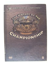 The History of the WWE Championship Collector&#39;s Edition DVD 3 Disc Set - $6.91