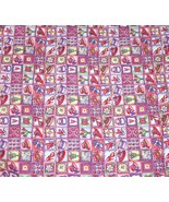 VTG Dianna Marcum Marcus Brothers Varied Red Hat Society Fabric BTY OOP ... - $19.13 CAD
