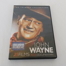 John Wayne The Tribute Collection DVD 2011 4 DVD Disc Set 25 Movies Westerns - £12.12 GBP