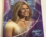 American Idol Trading Card #36 Cassie LaBeau - $1.97