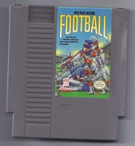 Nintendo NES Play Action Football Video Game - $14.57