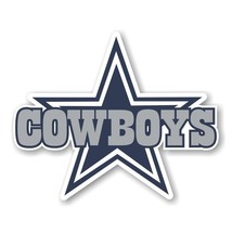 Dallas Cowboys Star  Decal / Sticker Die cut - £2.32 GBP+