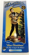 Elvis Presley Blue Christmas Limited Edition Animated Doll 18&quot; IN ORIGIN... - £38.33 GBP