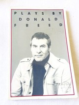 (1st Printing) Plays by Donald Freed by Donald Freed (1990, Trade Paperback) - £15.01 GBP