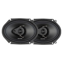 Blaupunkt E-Series 6&quot; x 8&quot; 3-Way Coaxial Speakers 30WRMS / 60W Max - £49.43 GBP