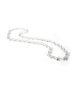 David Tutera Crystal Garland Clear With Silver Rings 36 Inch - £30.10 GBP