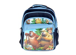 Booney Bears Cartoon Character School Bag/ Backpack (Blue/ Navy Blue) Fo... - £44.38 GBP