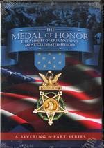 The Medal of Honor: The Stories of Our Nation&#39;s Most Celebrated Heroes DVD - £4.68 GBP