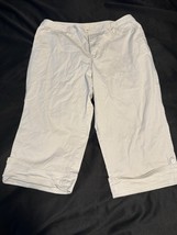 Venezia Women&#39;s Capri Pants - Size 20 - Khaki Beige - Great Comfort! - $11.45