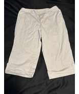 Venezia Women&#39;s Capri Pants - Size 20 - Khaki Beige - Great Comfort! - $11.45