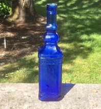 Cobalt Blue Decanter Bottle - £16.74 GBP