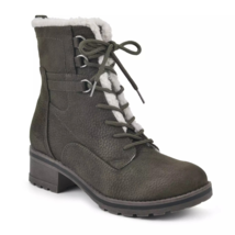 Sonoma Goods For Life Platypus Women&#39;s Sherpa-Lined Combat Boots Various... - $51.48+