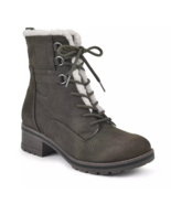 Sonoma Goods For Life Platypus Women&#39;s Sherpa-Lined Combat Boots Various... - $946.70 MXN+