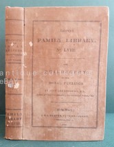 1836 antique PHILOSOPHY MORAL FEELINGS science religion animal self love mental - £98.02 GBP