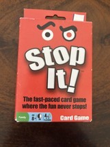 Stop It! Family Card Game - $18.37