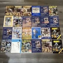 Vtg College Football Programs Lot of 24 Liberty University Basketball LU Flames - £55.50 GBP