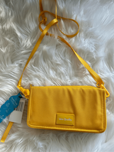Vera Bradley yellow crossbody wallet - $38.81