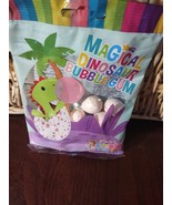 Magical Dinosaur Bubble Gum 1ea Bag-Brand New-SHIPS N 24 HOURS - $223.52 MXN