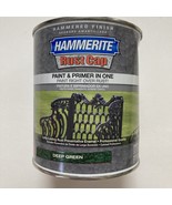 Hammerite Rust Cap Paint Primer - Deep Green - Hammered Finish, 1 Quart - €60,76 EUR